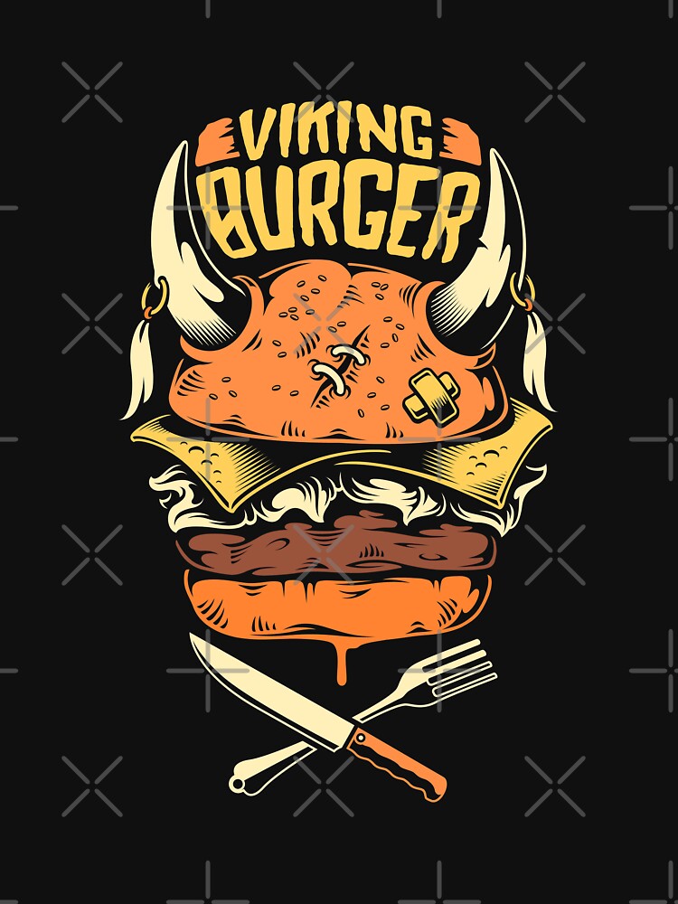 Viking Burger - Viking Lover by Studio  Six T-Shirts, Hoodie, Sweatshirt | BlankRebels.com (Image 3)