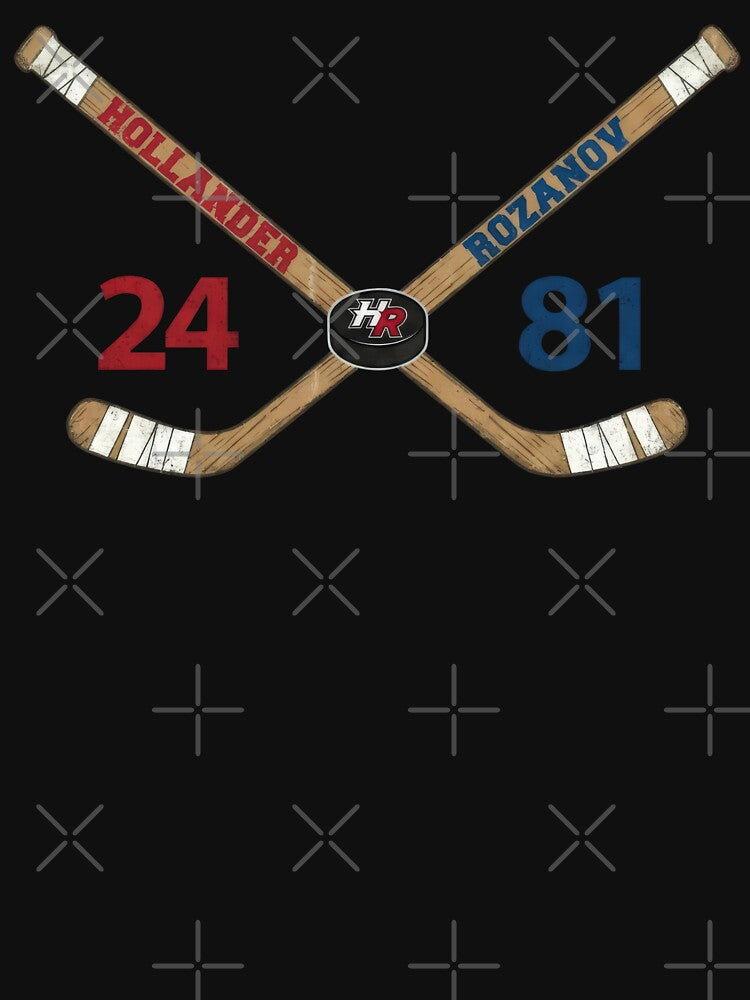 Hollander Rozanov Hockey Retro by WilfridIvory T-Shirts, Hoodie, Sweatshirt | BlankRebels.com (Image 3)