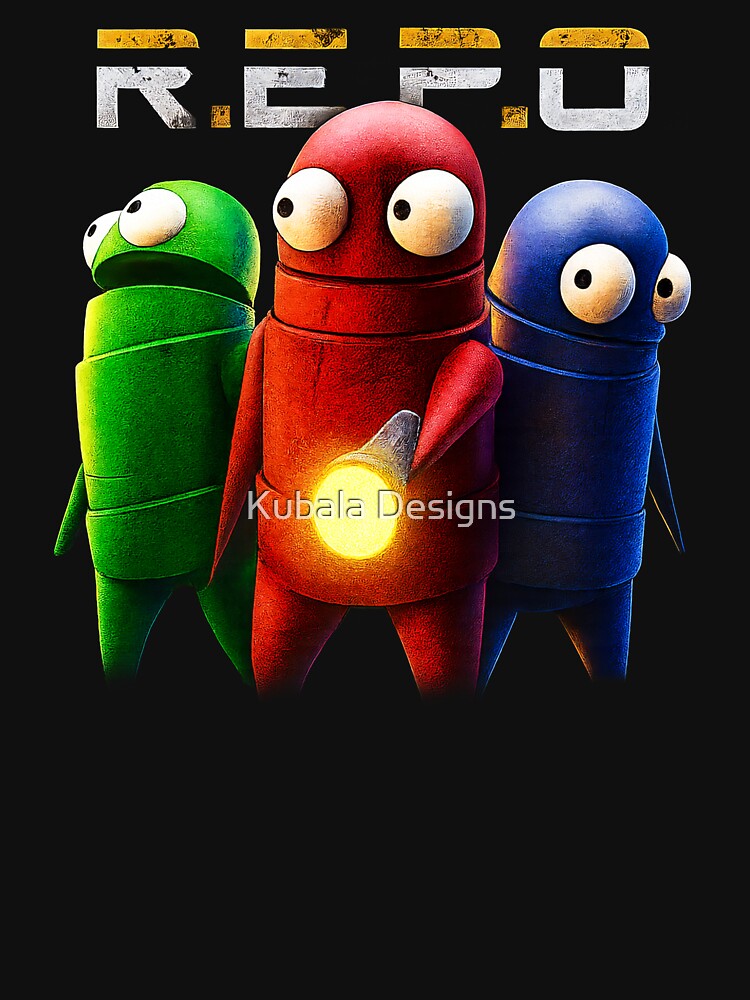 REPO Game Fanart by Kubala Designs