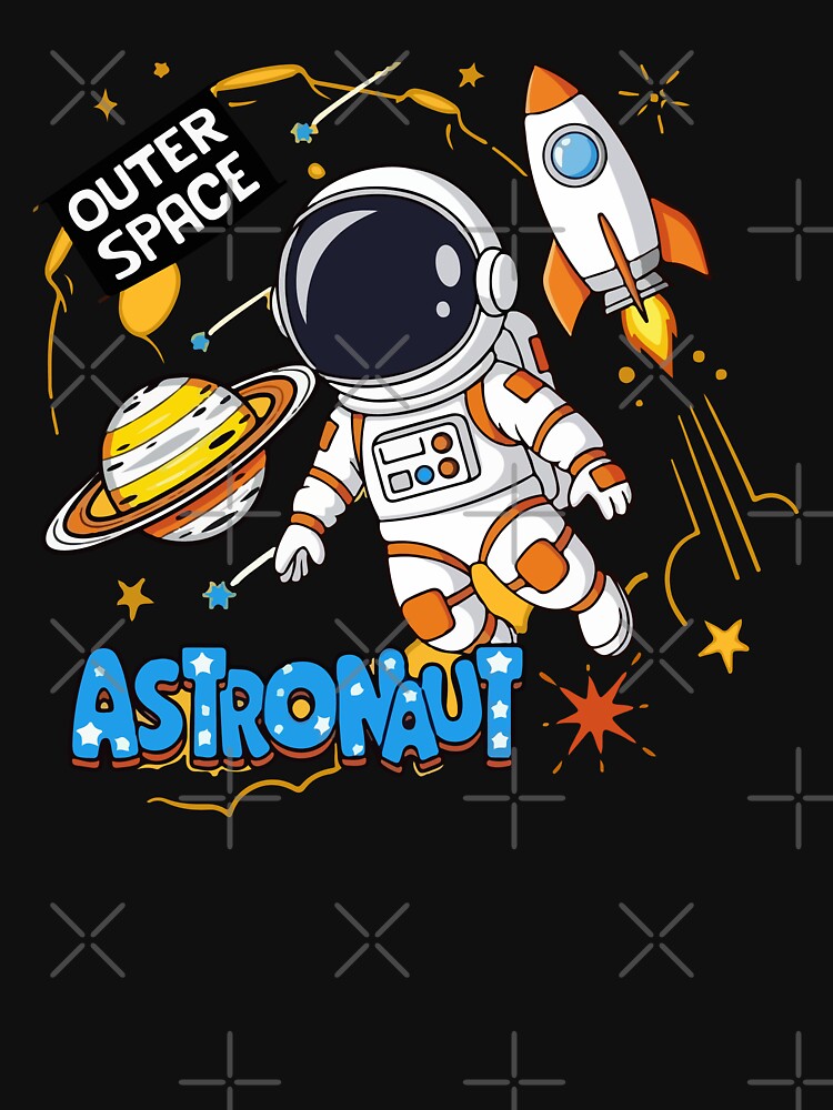 Astronaut by HASHTAG2020 T-Shirts, Hoodie, Sweatshirt | BlankRebels.com (Image 3)