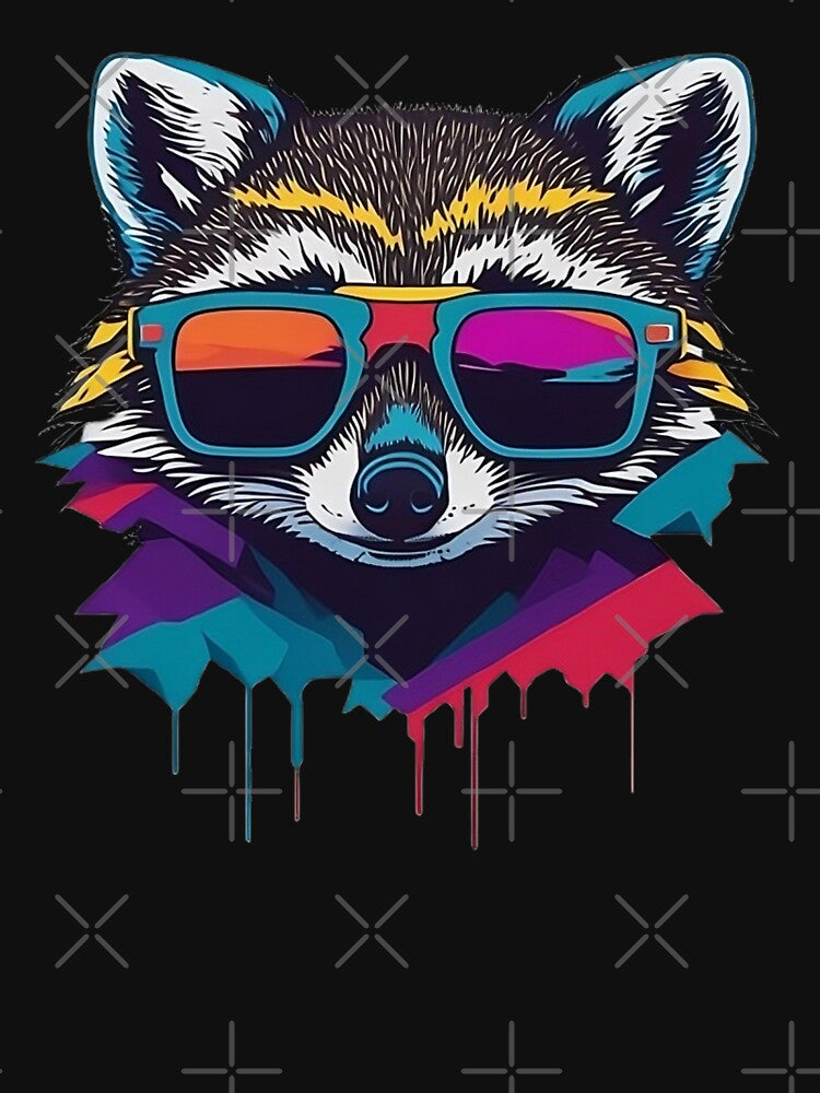 Racoon by Aesthetic-Verse T-Shirts, Hoodie, Sweatshirt | BlankRebels.com (Image 3)