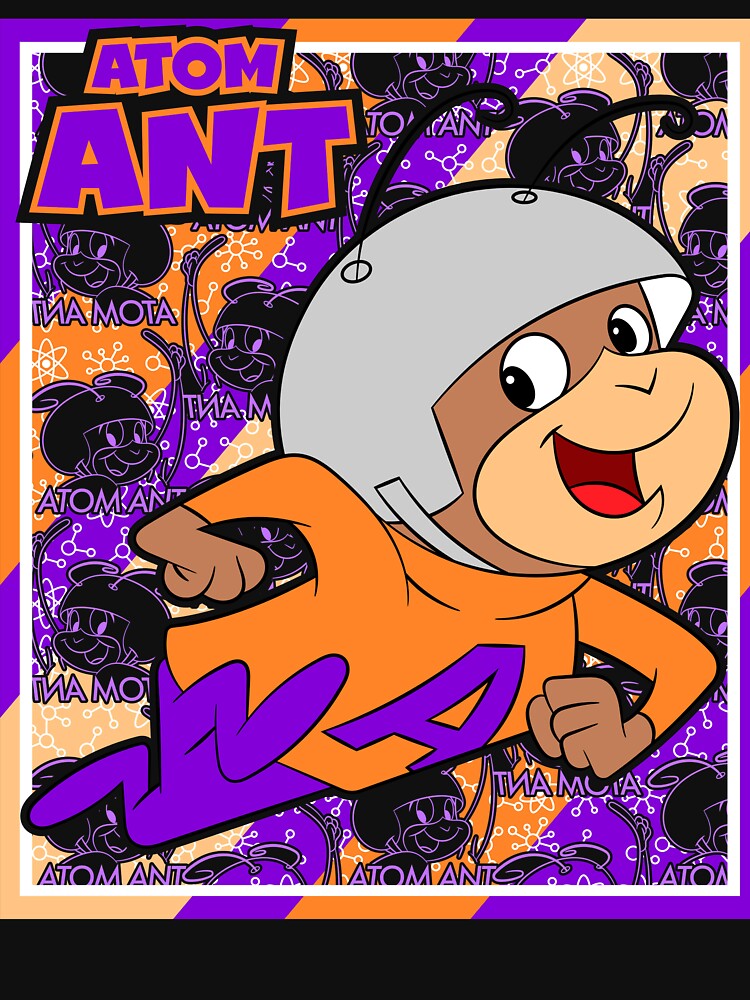 Vintage 1990, Hanna Barbera Universal Studios Florida T-shirt,Hanna barbera, Atom ant, vintage tshit, vintage... (Image 3)
