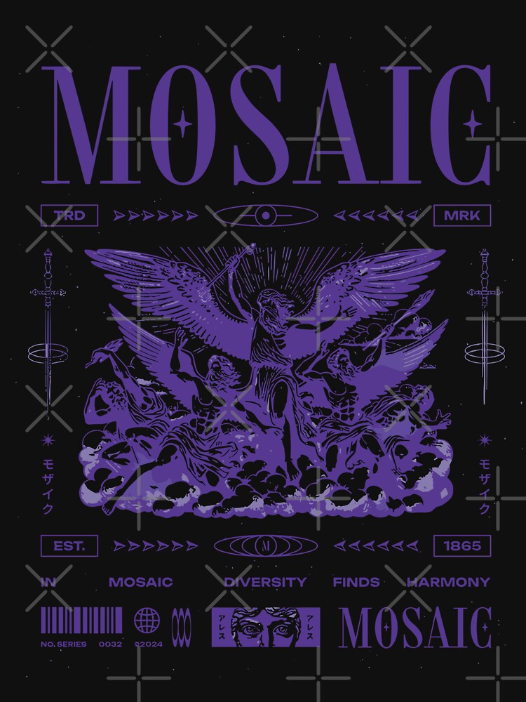 Mosaic diversity Gods Streetwear by NF Designs Studio DTF