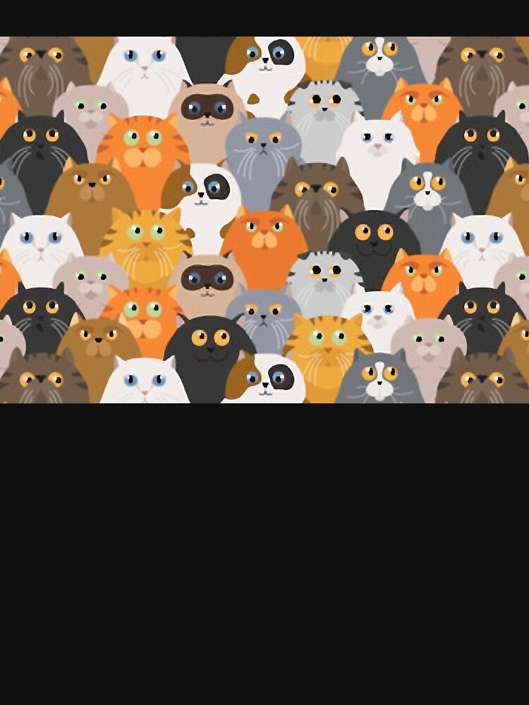 Funny Meh Cat Mask by linzhsantosf