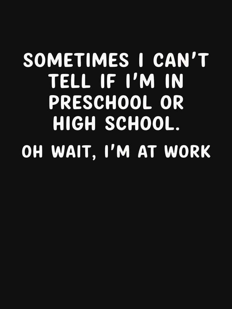Funny Work Office Workplace Sarcastic Fun Saying by HollyBellArtSte T-Shirts, Hoodie, Sweatshirt | BlankRebels.com (Image 3)