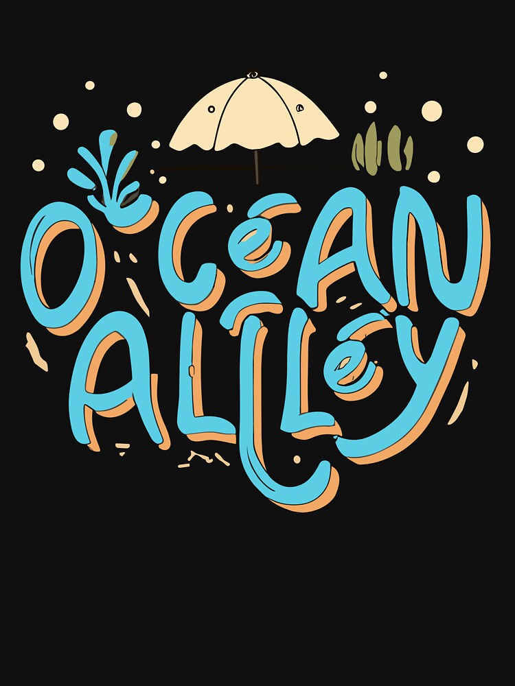ocean ocean by BoldArtists T-Shirts, Hoodie, Sweatshirt | BlankRebels.com (Image 3)