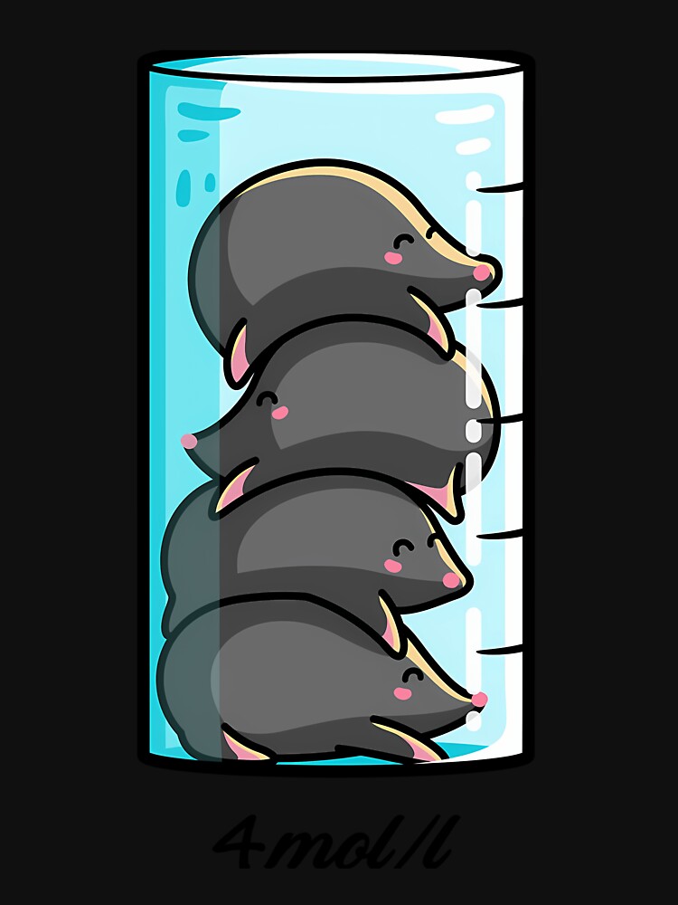 4 Moles Per Litre Chemistry Joke T-Shirts, Hoodie, Sweatshirt