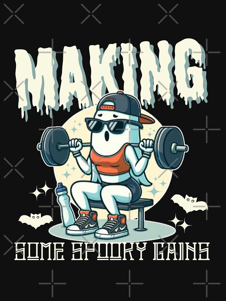 Making some spooky gains by Peerless-Prime T-Shirts, Hoodie, Sweatshirt | BlankRebels.com (Image 3)