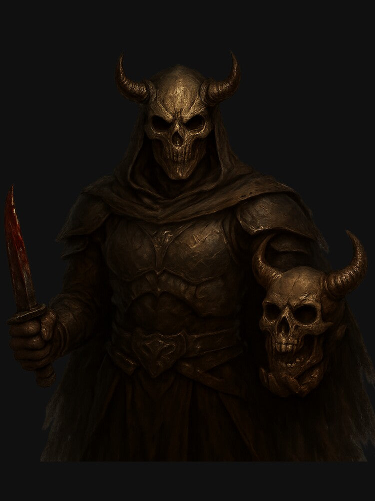 The Horned Reaper — Demon of the Blood Oath by LudoBello