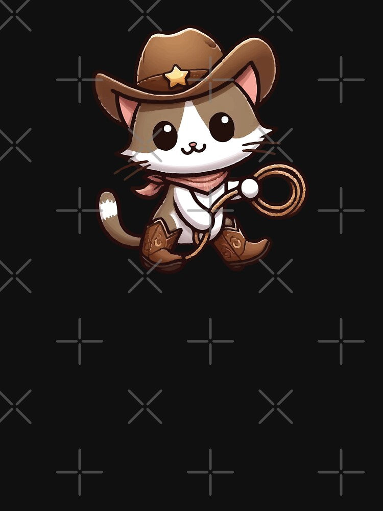 Cowboy Cat Lover by SOMI SOMI T-Shirts, Hoodie, Sweatshirt | BlankRebels.com (Image 3)