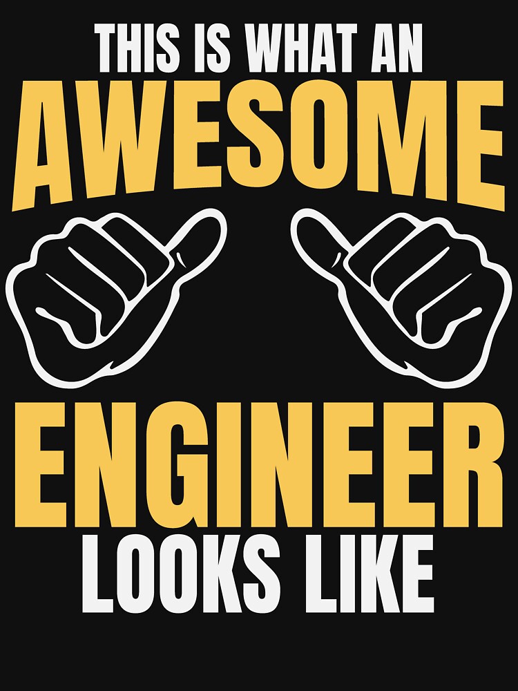ThIs what an awesome engineer looks like by StreetFooD T-Shirts, Hoodie, Sweatshirt | BlankRebels.com (Image 3)