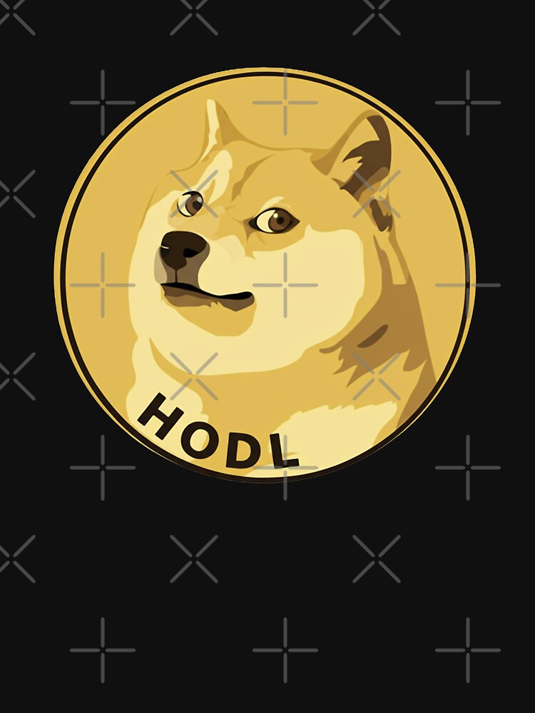 The HODL Doge by zzz888 T-Shirts, Hoodie, Sweatshirt | BlankRebels.com (Image 3)