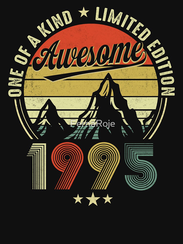Vintage 1995 Original Parts 30th Birthday Gifts by FernaRoje T-Shirts, Hoodie, Sweatshirt | BlankRebels.com (Image 3)