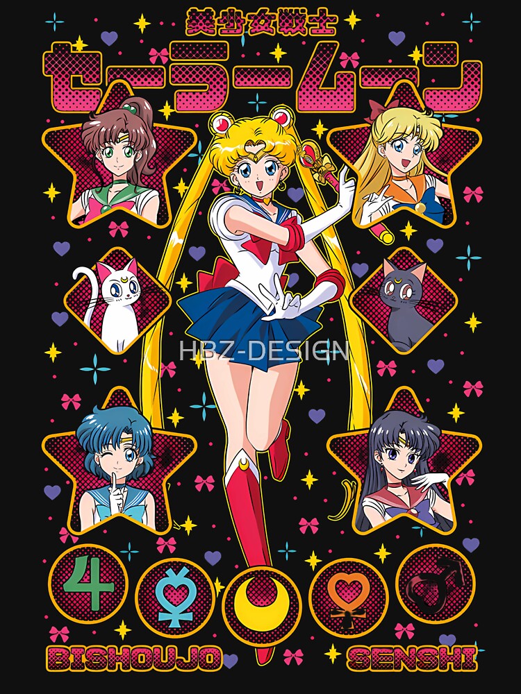Bishoujo Senshi Sailor Moon by HBZ-DESIGN