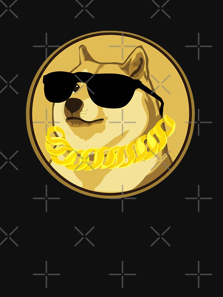 Smooth Crypto Doge by zzz888 T-Shirts, Hoodie, Sweatshirt | BlankRebels.com (Image 3)