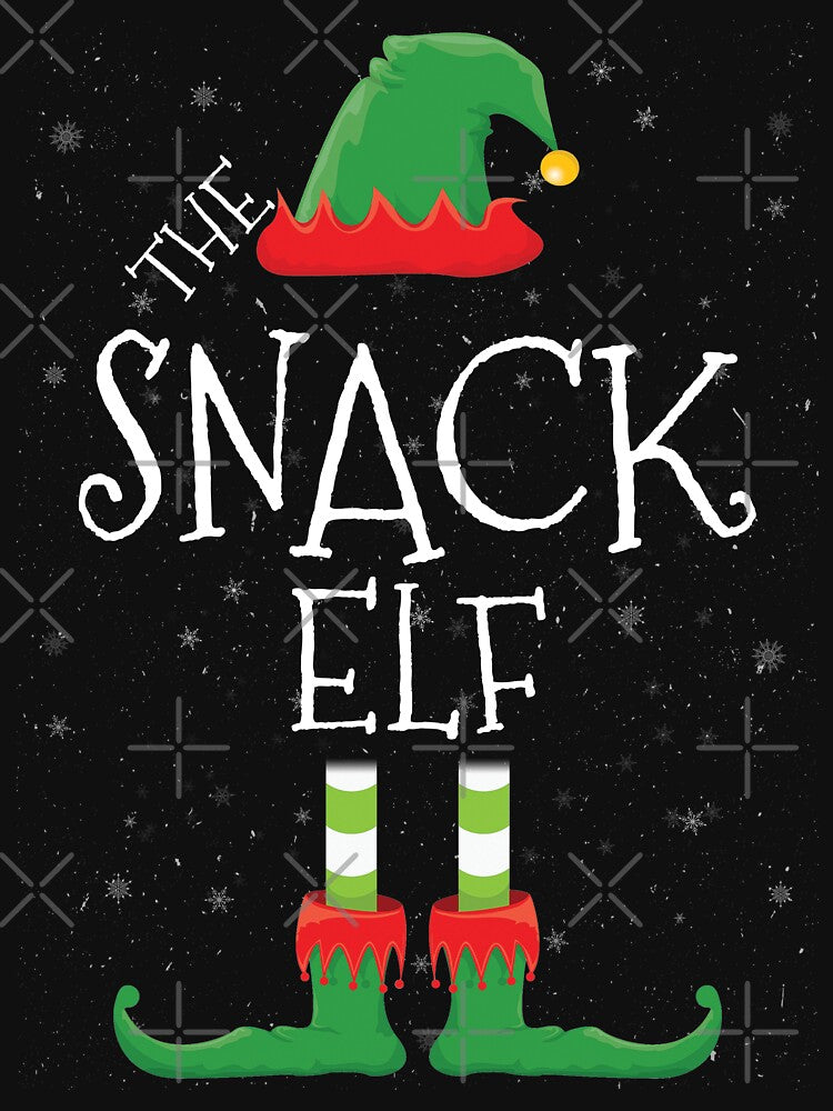 Snack Elf Family Matching Christmas Group Funny Gift by DavisHasari T-Shirts, Hoodie, Sweatshirt | BlankRebels.com (Image 3)