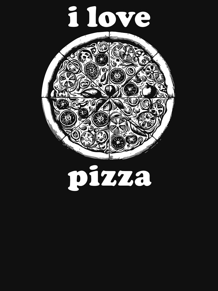 Pizza Lovers by xhearalisa T-Shirts, Hoodie, Sweatshirt | BlankRebels.com (Image 3)