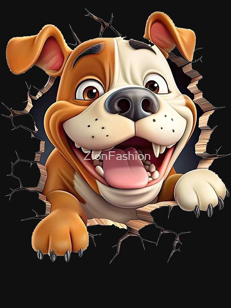 dog by ZionFashion T-Shirts, Hoodie, Sweatshirt | BlankRebels.com (Image 3)