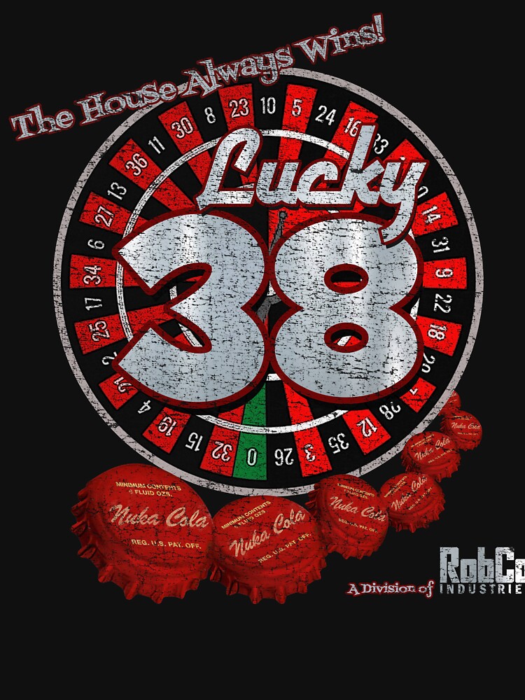 Visit The Lucky 38! by CountJared T-Shirts, Hoodie, Sweatshirt | BlankRebels.com (Image 3)
