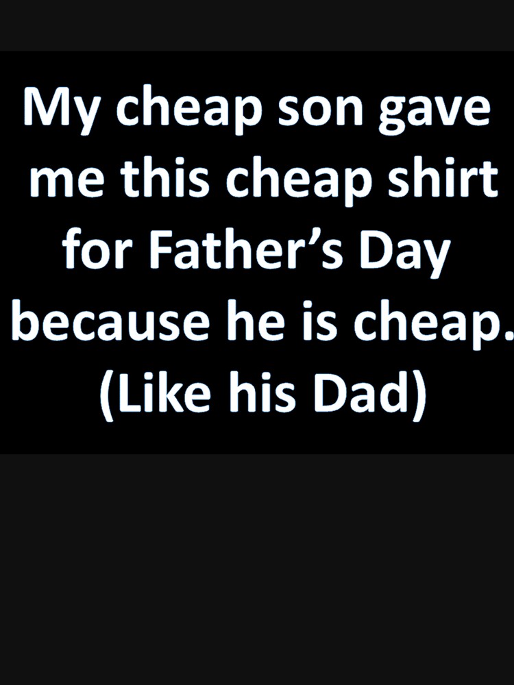 Funny Father's Day Gifts - Shirt, Cheap Son by BattlefoxxEarth Hoodie, Sweatshirt | BlankRebels.com (Image 3)
