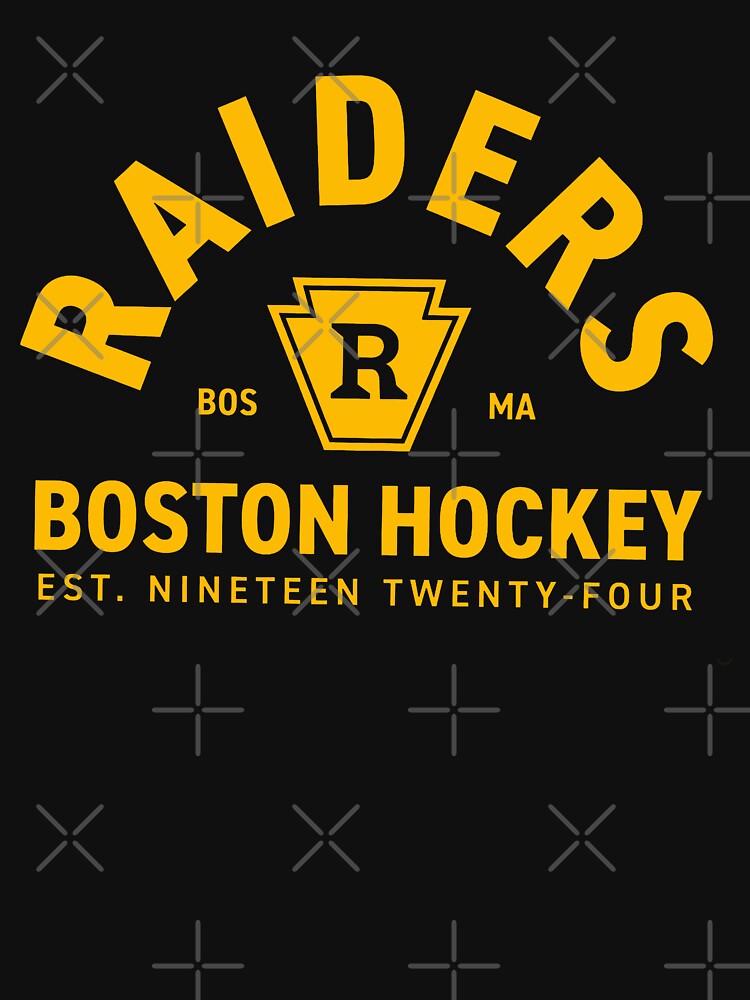 Boston Raiders Hockey by LittleTatooine