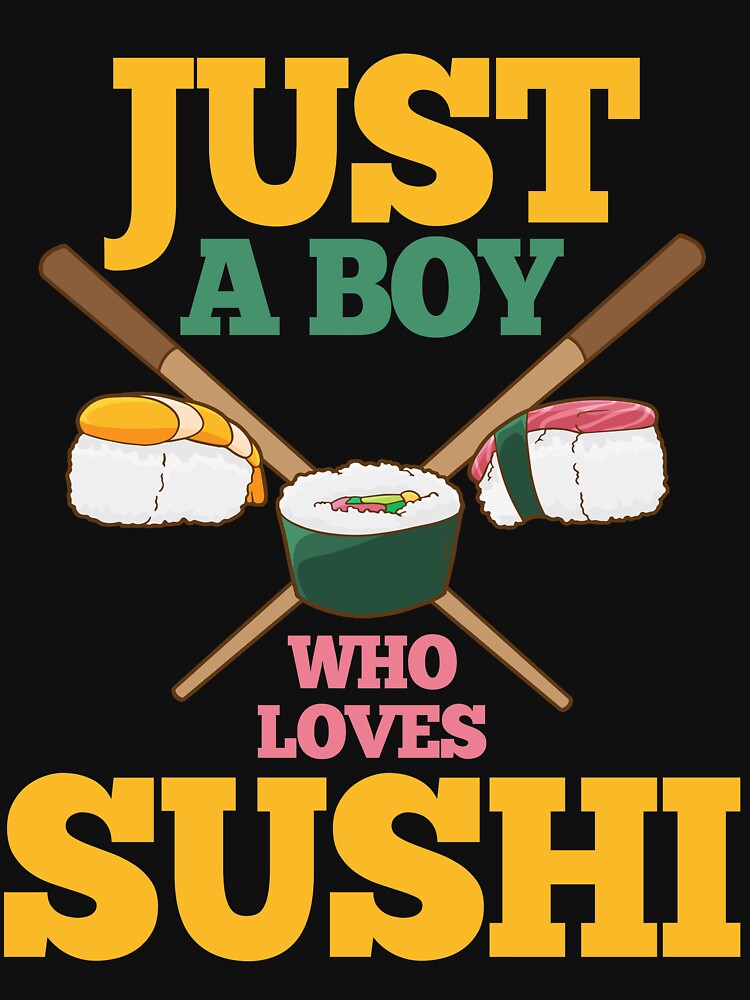 Sushi Japanese Sushi Lover Otaku by CreativeGiftShp