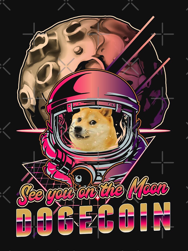 Doge See you on the moon by giftboxapparel T-Shirts, Hoodie, Sweatshirt | BlankRebels.com (Image 3)