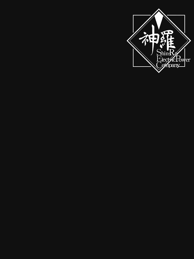 Shinra Electric Power Company by skallykiller T-Shirts, Hoodie, Sweatshirt | BlankRebels.com (Image 3)