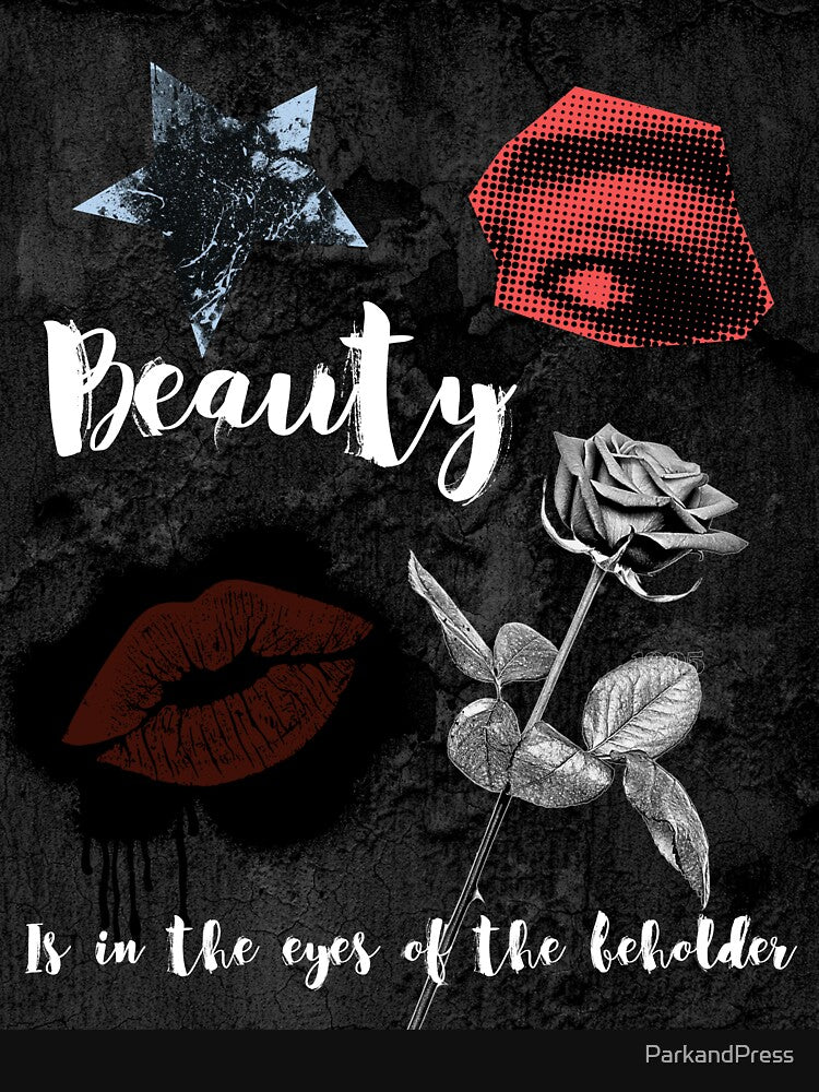 Beauty is in the eyes of the beholder by ParkandPress T-Shirts, Hoodie, Sweatshirt | BlankRebels.com (Image 3)
