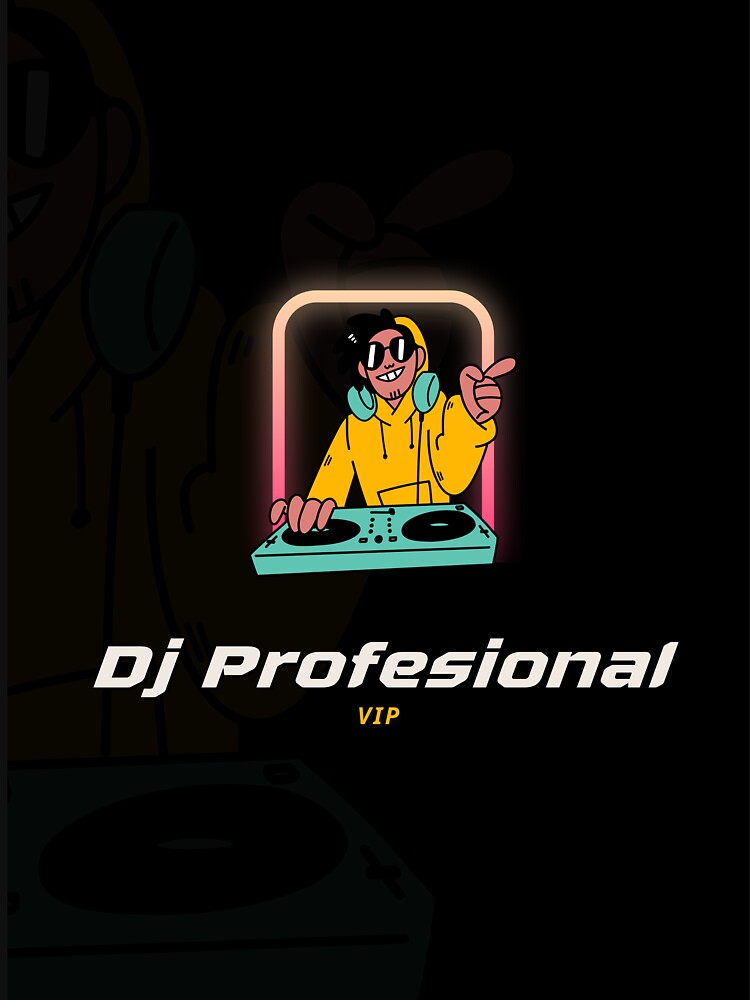 Professional DJ by Leonschool T-Shirts, Hoodie, Sweatshirt | BlankRebels.com (Image 3)