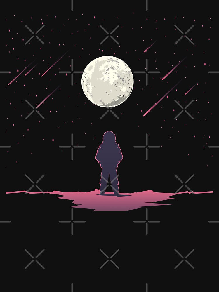 astronaut moon by Goodthings99 T-Shirts, Hoodie, Sweatshirt | BlankRebels.com (Image 3)