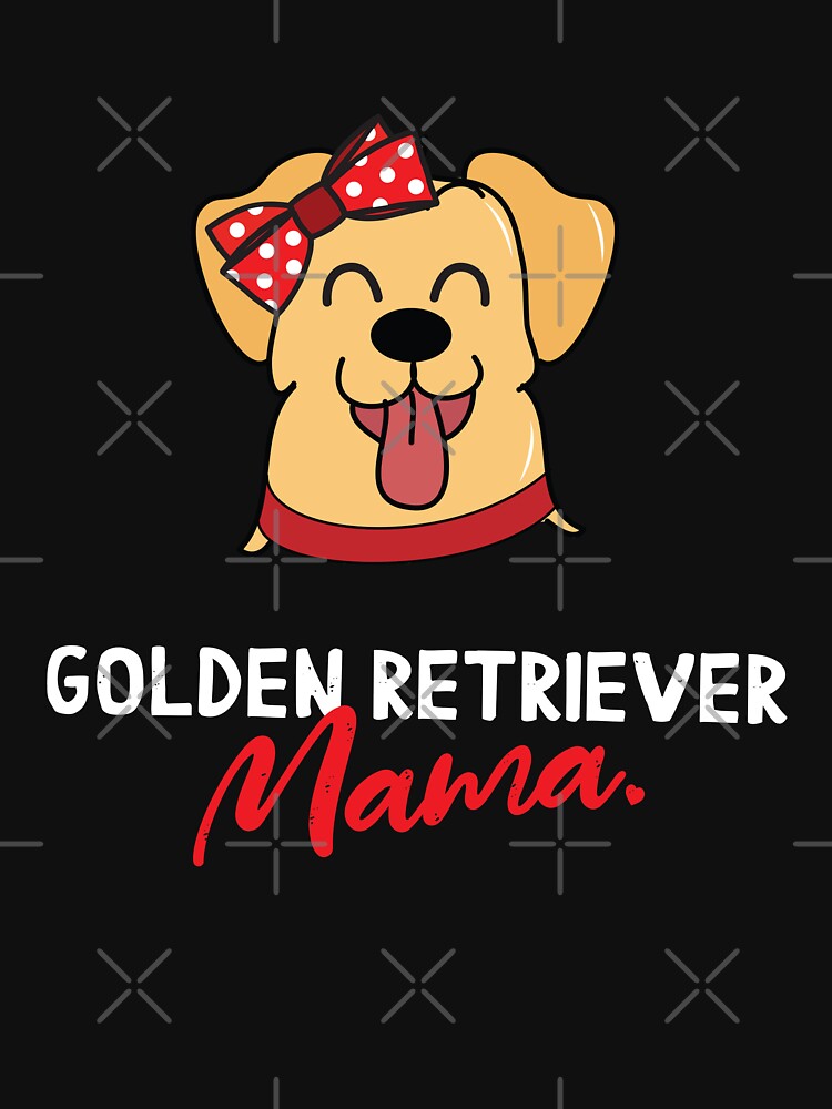Golden Retriever Mama Dog Lover by rafaeltto T-Shirts, Hoodie, Sweatshirt | BlankRebels.com (Image 3)