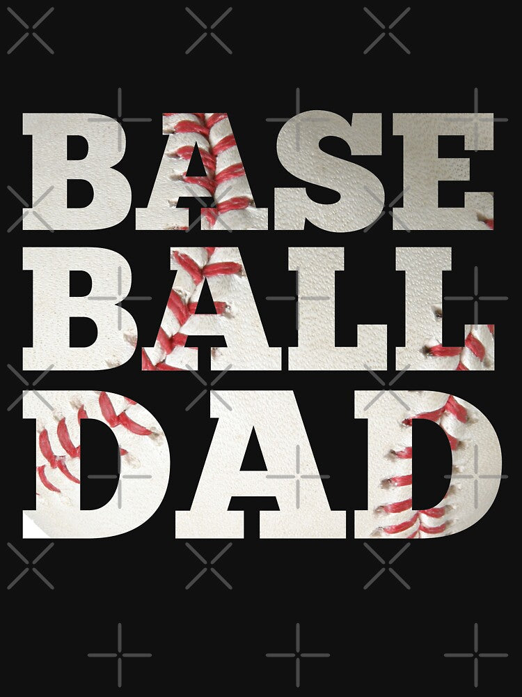 Dad Life Baseball Dad by NerdCulture T-Shirts, Hoodie, Sweatshirt | BlankRebels.com (Image 3)