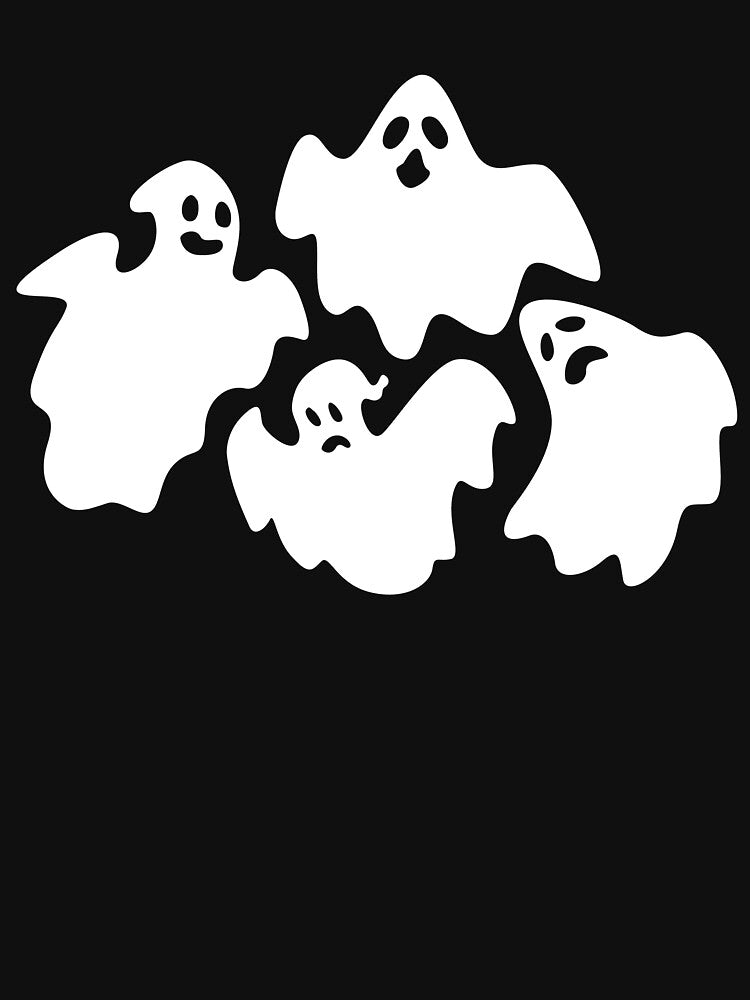 Ghost Funny Halloween by DNW-art T-Shirts, Hoodie, Sweatshirt | BlankRebels.com (Image 3)