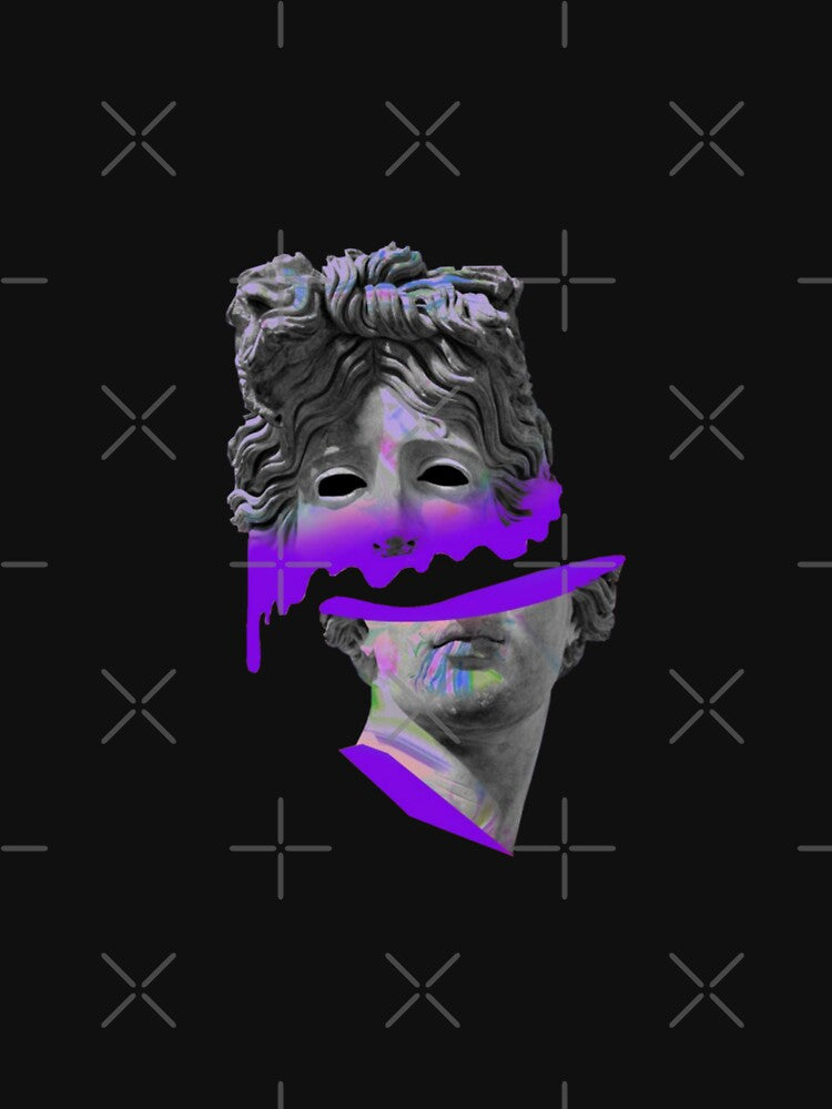 Vaporwave Statue Cut In Half by PourElla T-Shirts, Hoodie, Sweatshirt | BlankRebels.com (Image 3)