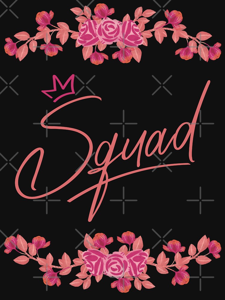 Squad - Bridal Team by Eranthe Bernardo T-Shirts, Hoodie, Sweatshirt | BlankRebels.com (Image 3)