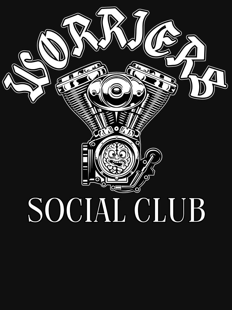 Worriers Social Club by anxiety-wizard T-Shirts, Hoodie, Sweatshirt | BlankRebels.com (Image 3)