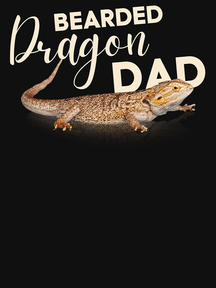 Bearded dragon dad by reka88 T-Shirts, Hoodie, Sweatshirt | BlankRebels.com (Image 3)