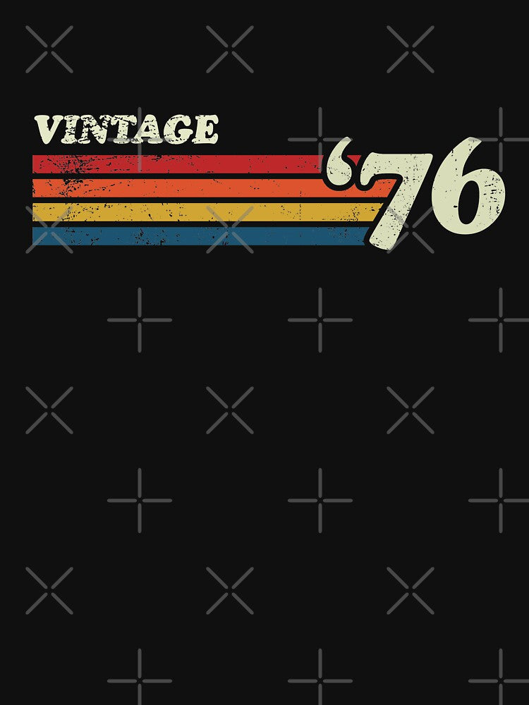 VINTAGE '76 RETRO STRIPES by Teeter-Totter T-Shirts, Hoodie, Sweatshirt | BlankRebels.com (Image 3)