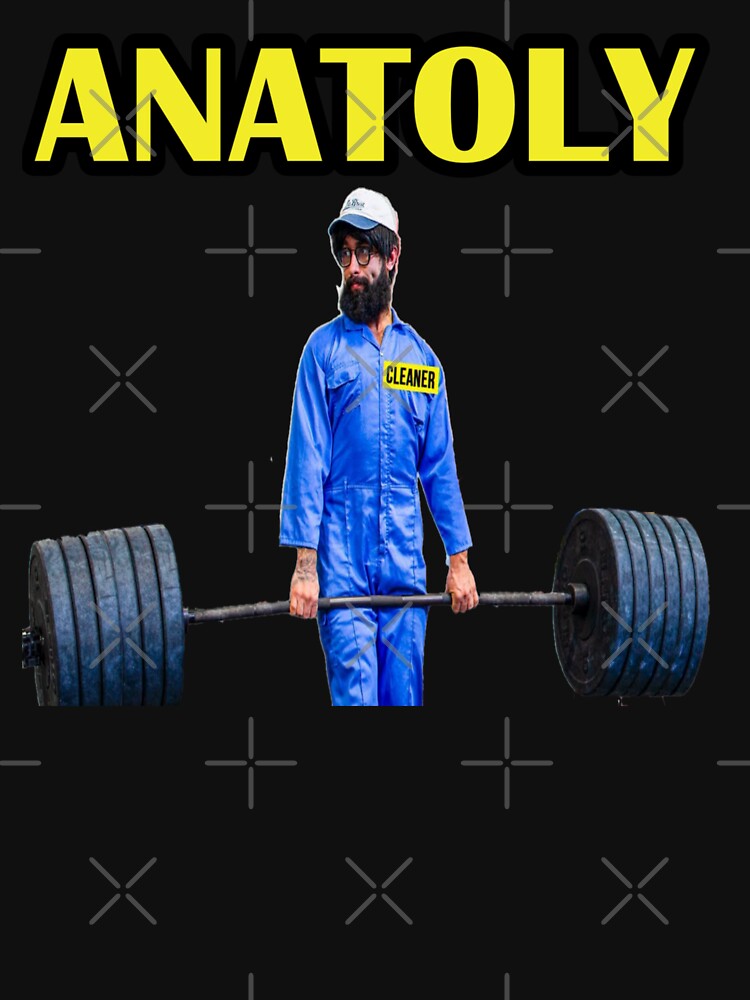 Anatoly Gym Cleaner by Beluga Cat T-Shirts, Hoodie, Sweatshirt | BlankRebels.com (Image 3)
