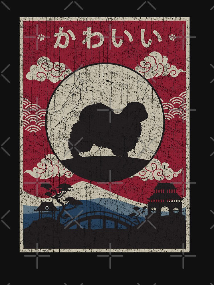 Japanese Puginese Kawaii by rafaeltto T-Shirts, Hoodie, Sweatshirt | BlankRebels.com (Image 3)