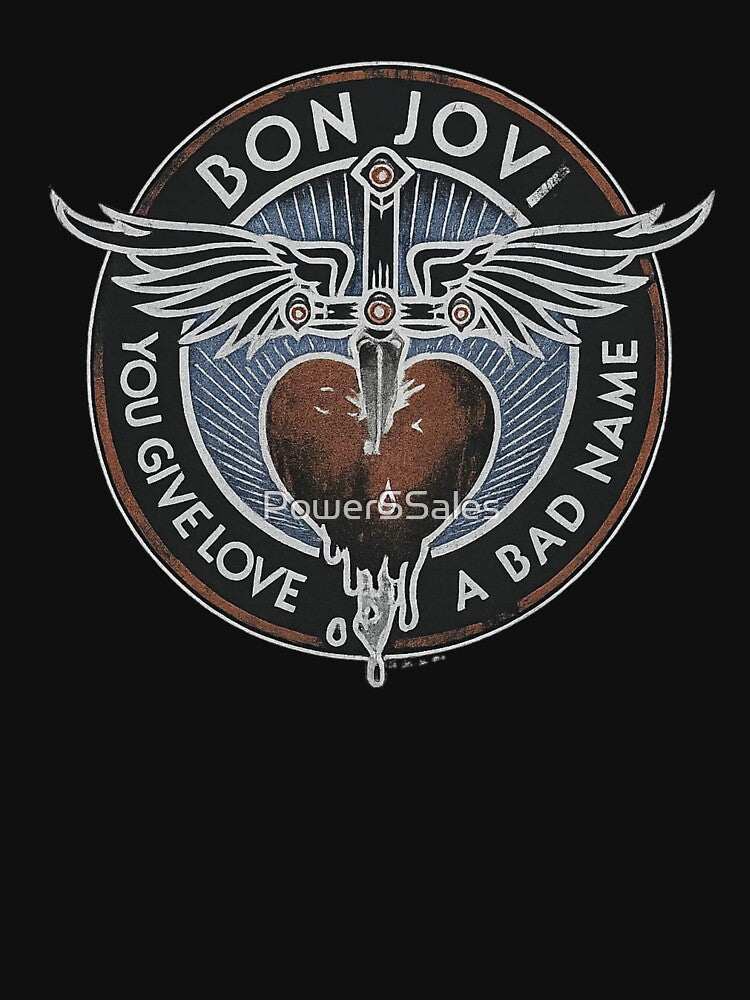Bon Jovi Bad Name Youth by PowerSSales T-Shirts, Hoodie, Sweatshirt | BlankRebels.com (Image 3)