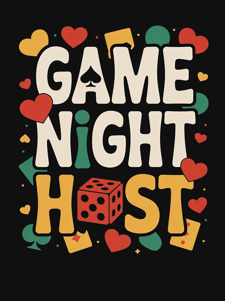 Game Night Host Board Game Trivia Night Team by Hlz-0118 T-Shirts, Hoodie, Sweatshirt | BlankRebels.com (Image 3)