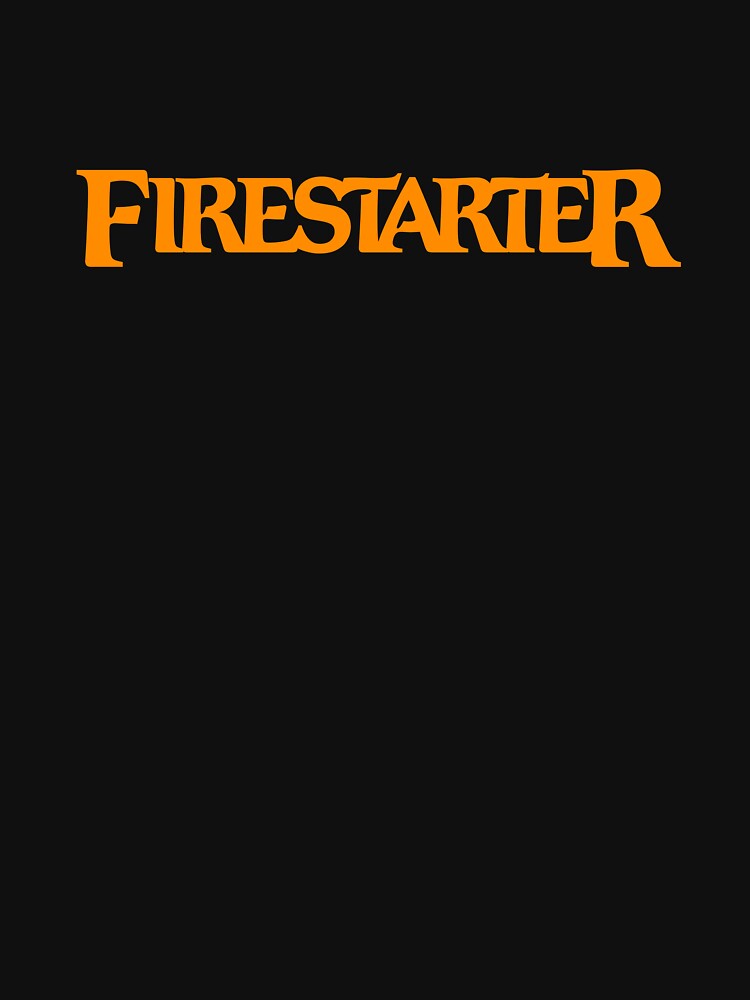 FIRESTARTER Logo 1984 by dsgfx T-Shirts, Hoodie, Sweatshirt | BlankRebels.com (Image 3)