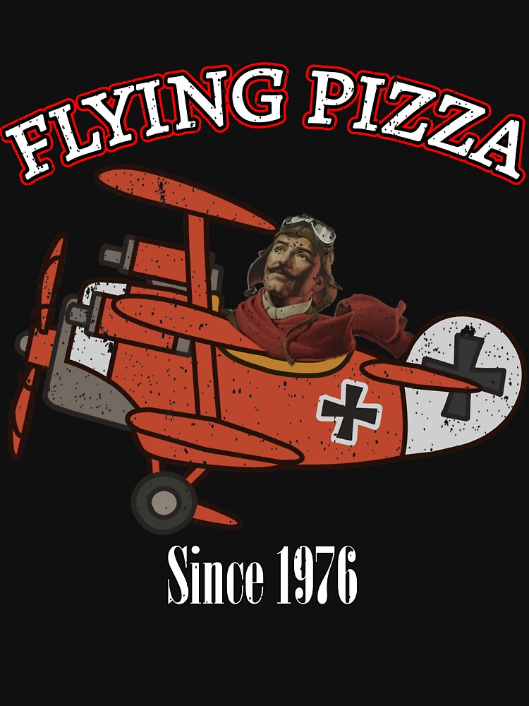 Flying Pizza by TrendyRBTrinks T-Shirts, Hoodie, Sweatshirt | BlankRebels.com (Image 3)