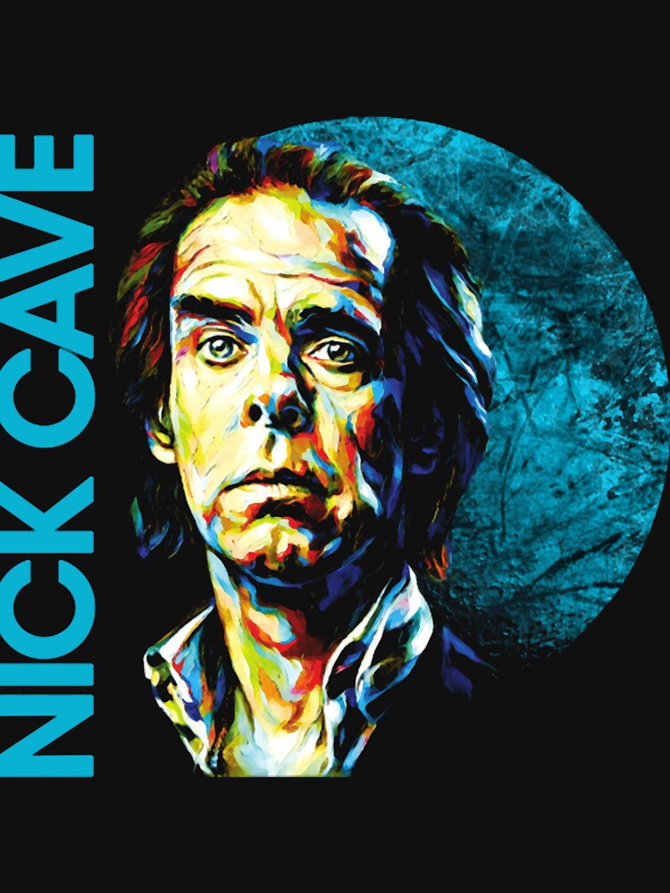 Nick Cave Vintage Rock Band Classic T-Shirt by adelepaqi Hoodie, Sweatshirt | BlankRebels.com (Image 3)