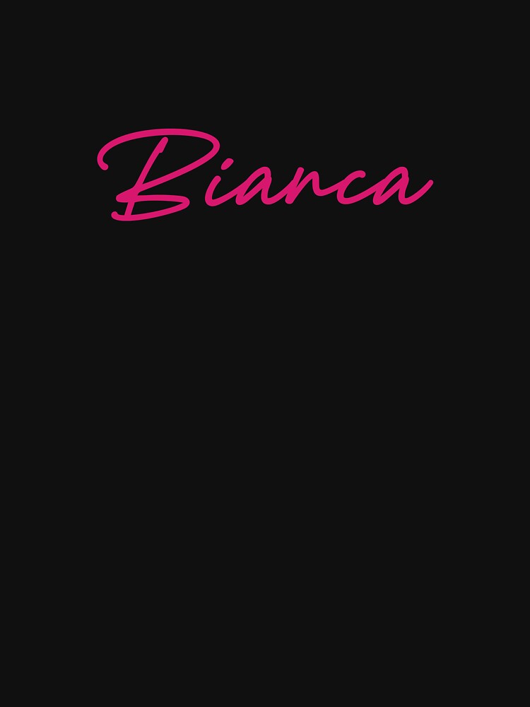 Bianca by Bianca Daahhling