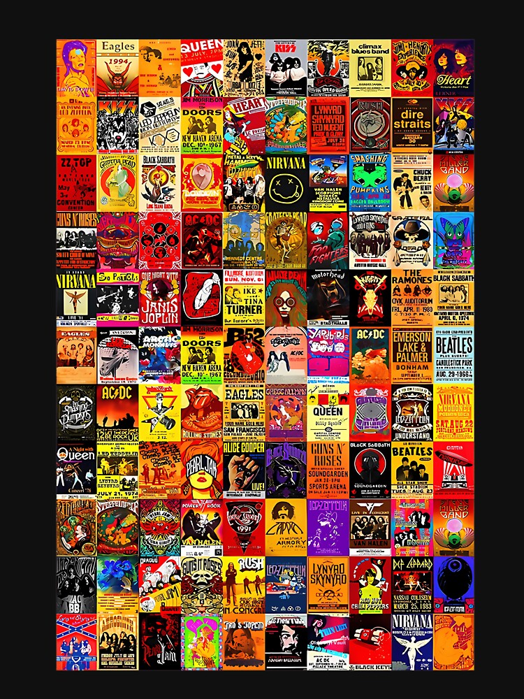 Rock Band Music Classic by ShopCristian T-Shirts, Hoodie, Sweatshirt | BlankRebels.com (Image 3)