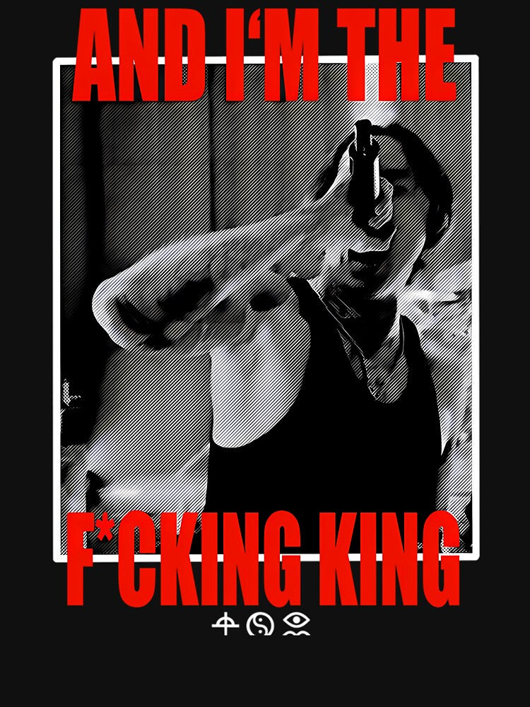 I’m the Fucking King – Bold Rock Metal by montezh