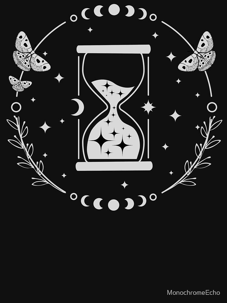 Hourglass full of stars by MonochromeEcho T-Shirts, Hoodie, Sweatshirt | BlankRebels.com (Image 3)